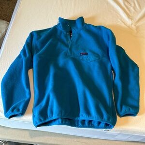 Gap men’s arctic fleece quarter button up